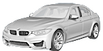 BMW F80 P213C Fault Code